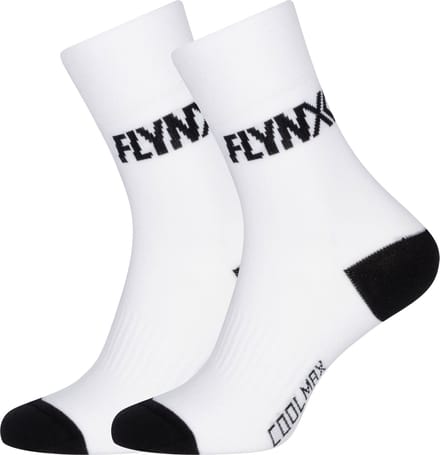 ONDA Fietssokken unisex Wit - High sock - 37/39