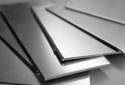 Gegalvaniseerd Plaatstaal - IJzeren Plaat - Bouw Constructie - 2mm Dik Materiaal - 300x600mm - Metaal