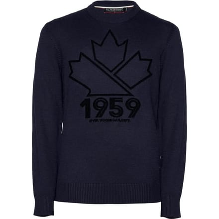 River Woods Mer Round-nk Cf Swt Blue Taglia: S | Maglioni a maglia Outlet | Uomo | Blu