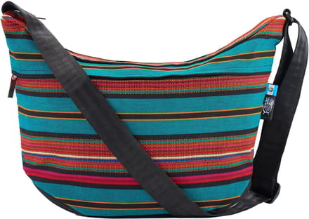 Ethnotek Bagan L - Schoudertas / Moon Bag - Crossbody - 12L - 13 inch Laptopvak
