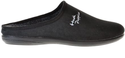 Hush Puppies Zwarte Pantoffel Dyrio maat 39