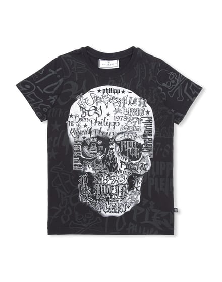 T-Shirt Round Neck Ss Rock Pp