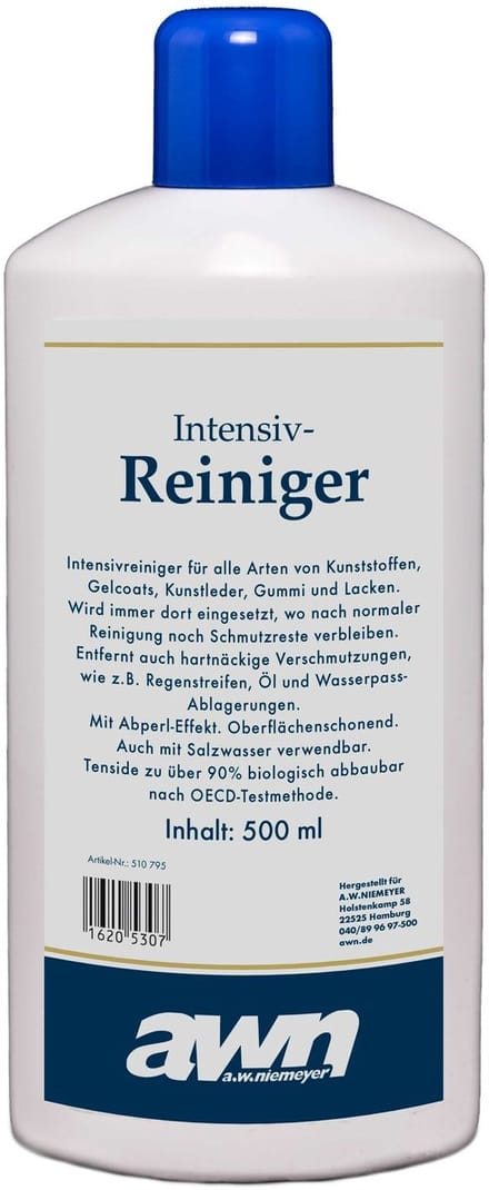 Luifel jachtreiniger