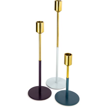 Kandelaar set van 3 Saga | Decorationable