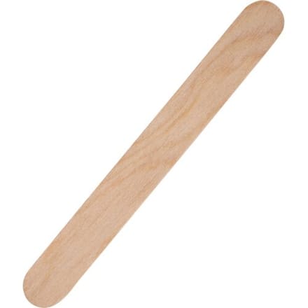 Köhler Woodcap Mengspatels 15x2cm (50 Stuks)