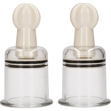 Nipple Suction Set Large - Transparent