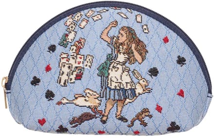 Make up tas - Alice in wonderland - Nothing but Cards