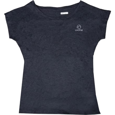 Lhotse Vega Mouwloos T-shirt Grijs L Vrouw
