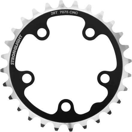 5-spaaks wegbak triple Stronglight 7075