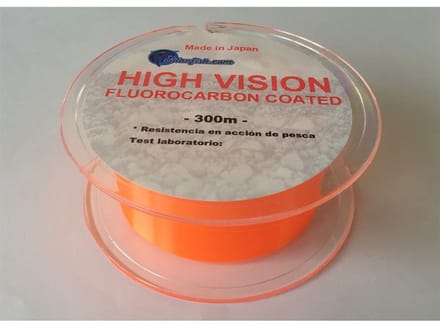 Estanfish High Vision 300 M Monofilament Oranje 0.390 mm