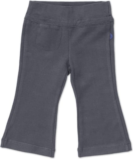 Silky Label broekje glacier grey - wijde pijp - maat 62/68 - grijs