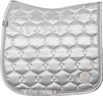 Eskadron Zadeldek Platinum Satin Crystal Gebroken Wit - veelzijdigheid Paard