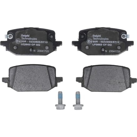 Remblokset DELPHI LP3863