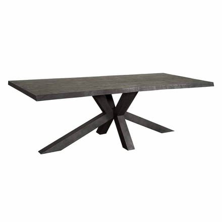 Tower Living - Sovana eettafel - 260 cm - zwart