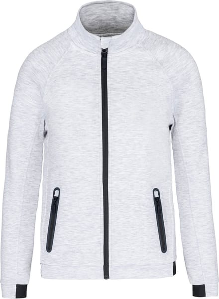 Outdoorjas met opstaande kraag 'Proact' Ash Heather - M