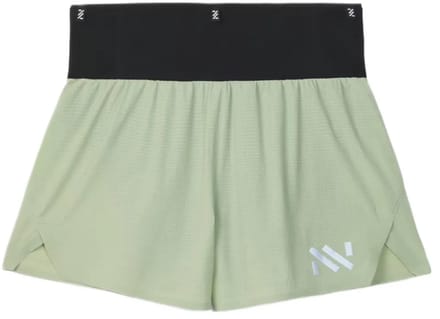 Nnormal Race Korte Broek Groen S Vrouw
