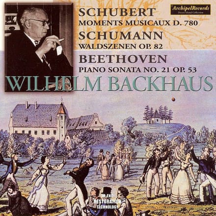 Schubert: Moments Musicaux, Schumann: Waldszenen