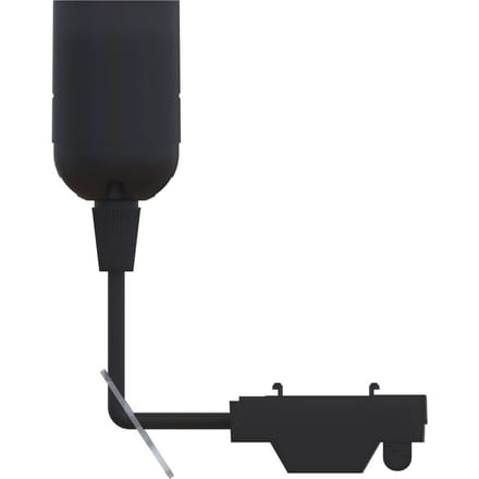 PRIOS Orvoll-lamphouder, Ø 3,8 cm, E27-fitting, zwart