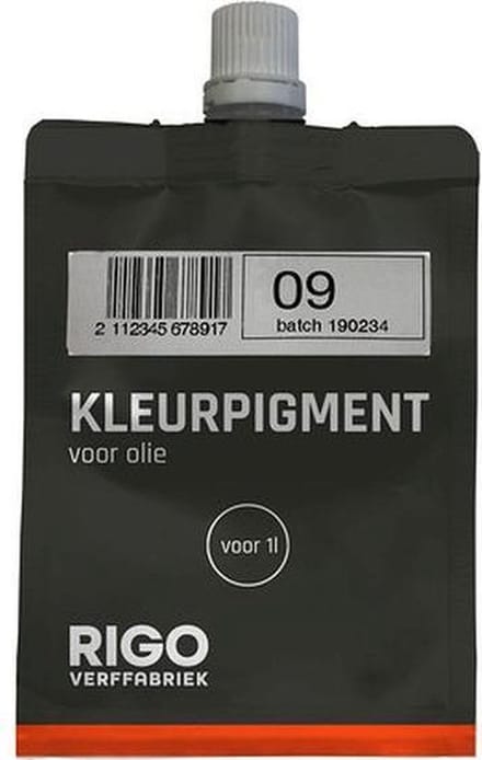 Kleurpigment Olie 09 voor 1L #0109