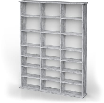 Vicco Jukebox CD Rek – 105.4 x 136 cm Beton