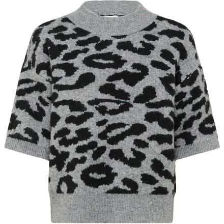 Top ROLLNECK LIZZA KAFFE BLACK DEEP 100121