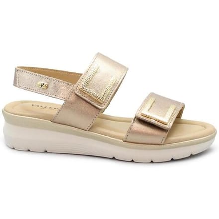 Sandalen met sleehak Valleverde VAL-E26-32700-PI
