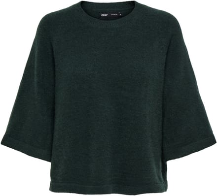 Regular Fit pullover met 3/4-mouwen model 'SIMONI'