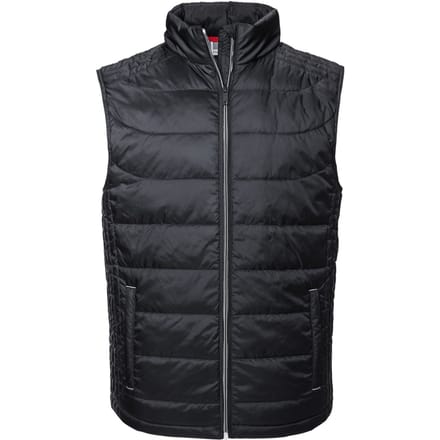 Russell Heren Nano Body Warmer (Zwart)