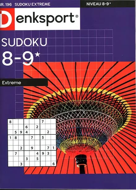 Denksport Sudoku Extreme - 196 2026