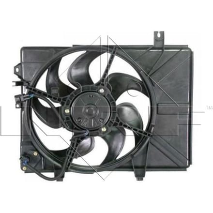 Koelventilatorwiel, motorkoeling NRF 47283