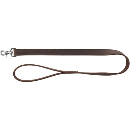 Trixie - Hondenriem - Rustic - Vetleer - Donkerbruin - 100X2 CM