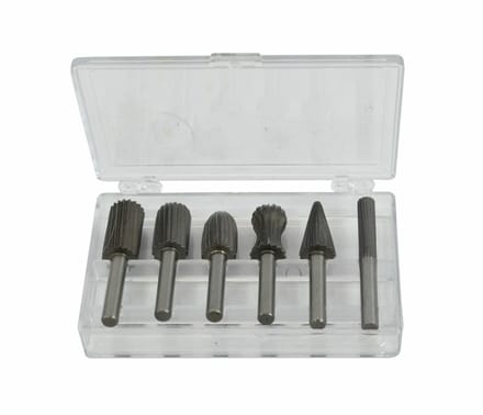 Awtools Frezen - Metaalbewerkingsset - 6mm - HSS Stalen Constructie