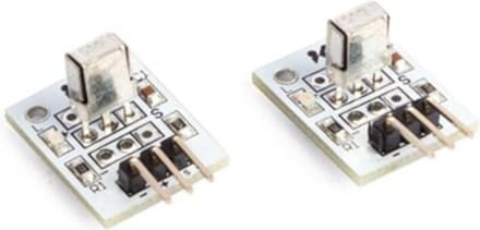 Whadda Ir-ontvanger 37.9 Khz 28 X 15 X 10 Mm Wit 2 Stuks