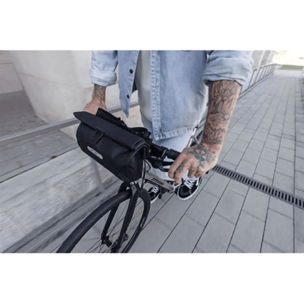 Ortlieb Velo-Sling Flex 2.5 L (Maat - 2,5 L, Kleur - BLACK)