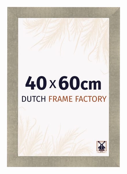 Fotolijst 40x60 cm - MDF - Goud Antiek - Praag