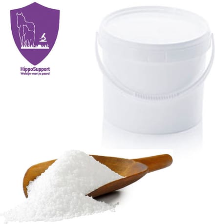 Flotatiezout (MagnesiumSulfaat) voor mestonderzoek volgens McMaster methode 5kg emmer