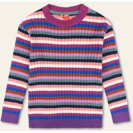 Oilily Kastle Trui- maat152/12yr Fuchsia Rood