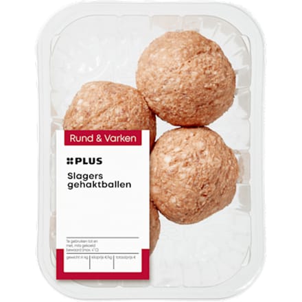Slagersgehaktballen