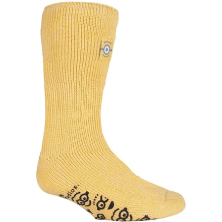 Heat Holders Karakter thermo pantoffelsokken voor kinderen - Minions