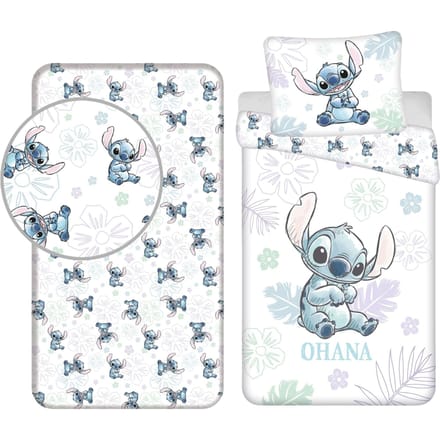 Lilo & Stitch Dekbedset - Dekbedovertrek - Hoeslaken - Kussensloop