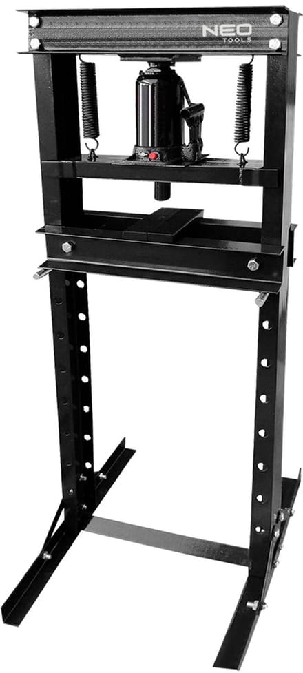 NEO Serie - Hydraulische Pers - 20T - Stalen Constructie - 6 Niveaus