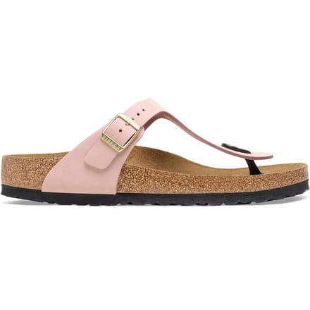 Vrouwenslippers Birkenstock Gizeh Nubuck Leather