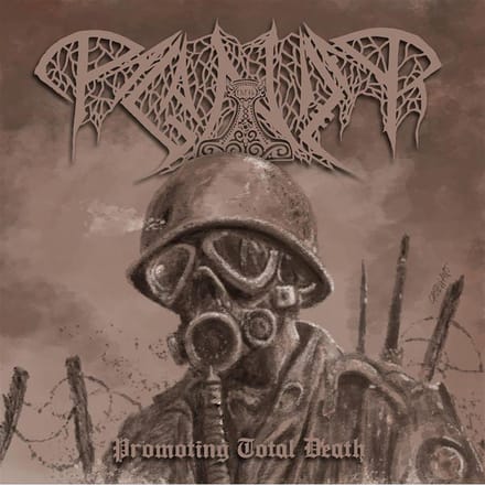 Promoting Total Death (Limited Black Vinyl)