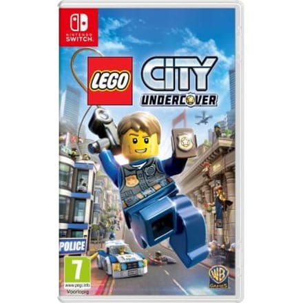 Nintendo Switch Switch Lego City Undercover Games