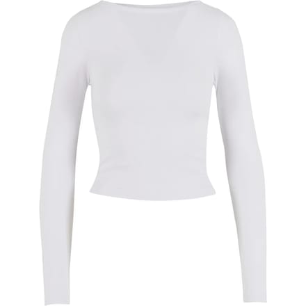 Urban Classics - 2-pack Ruffled Super Slim Longsleeve top - 5XL - Wit/Wit