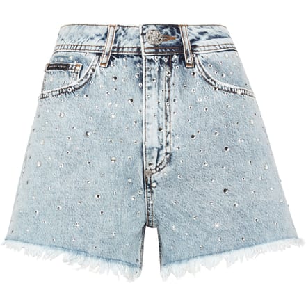 Denim Korte Broek
