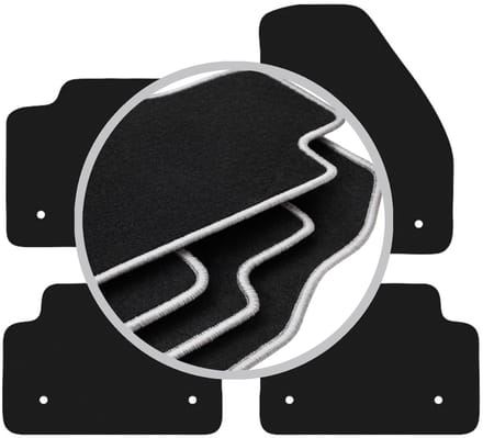 CARLUX-SILVER automatten voor: Jaguar E-Peace SUV (2017-)