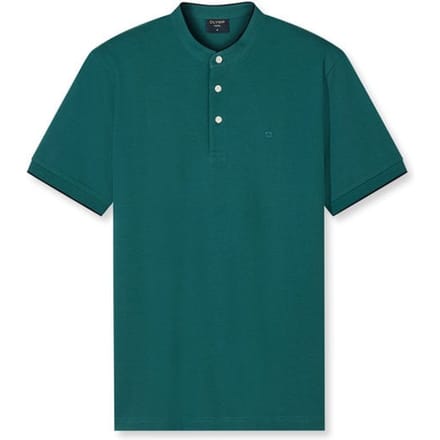 OLYMP Casual Jersey, Turkoois