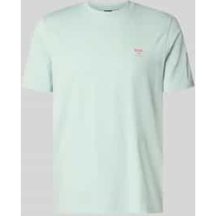 regular fit T-shirt van puur katoen model 'TE_GROOVE'