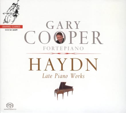 Gary Cooper - Late Piano Works (SACD) (Limited Deluxe Edition)